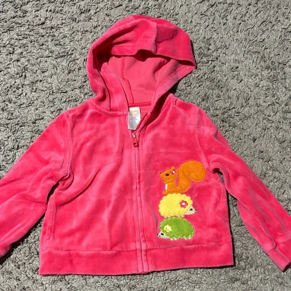 Gymboree Kids Clothing Set - Pink, Gray, Multicolor - Picture 4 of 13